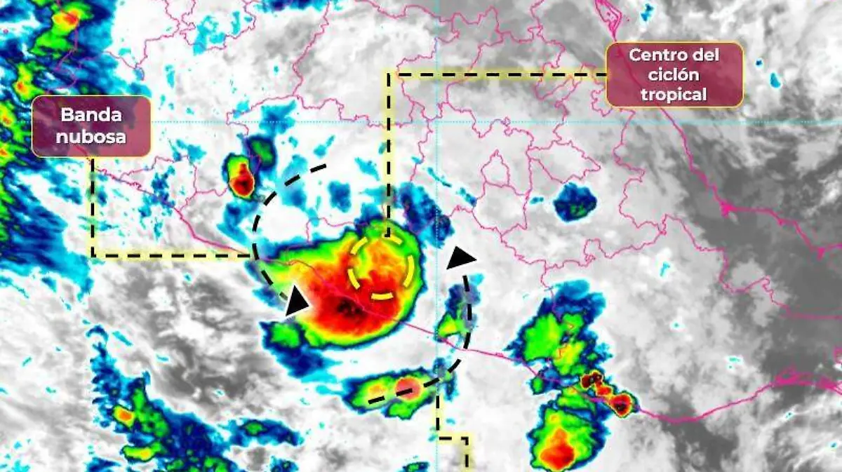 Depresión tropical Max